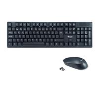 `Equip Wireless Tastatur + Maus, Layout portugiesis` ACC NUOVO