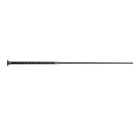 Equipage Lusso - Piatto da dressage, 100 cm, colore: Nero