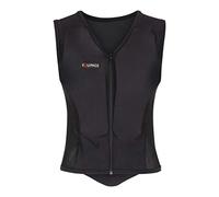 Paraschiena per equitazione Equipage Noir M