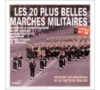 Equipages de la Flotte de Toul Les 20 Plus Belles Marches Mil (CD)