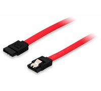 Equipaggia 111800 cavo SATA 0,5 m SATA 7 pin Rosso NEW