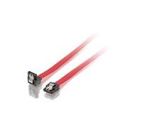 Equipaggia 111802 cavo SATA 0,5 m SATA 7 pin Rosso