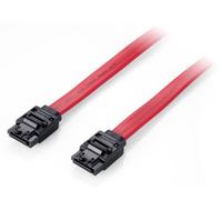 Equipaggia 111900 cavo SATA 0,5 m SATA 7 pin Rosso NEW