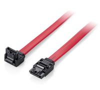 Equipaggia 111902 cavo SATA 0,5 m SATA 7 pin Rosso NEW