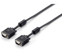 Equipaggia 118816 cavo VGA 20 m VGA (D-Sub) Nero