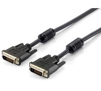 Equipaggia 118935 cavo DVI 5 m DVI-D Nero