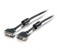 Equipaggia 118972 cavo DVI 1,8 m DVI-D Nero