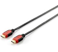 Equipaggia 119343 cavo HDMI 3 m HDMI tipo A (Standard) Nero, Rosso NEW