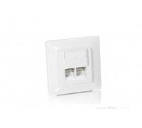 Equipaggia 125723 presa energia RJ-45 Bianco NEW