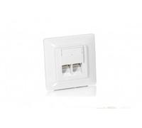 Equipaggia 125725 presa energia RJ-45 Bianco NEW