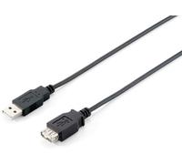 Equipaggia 128850 cavo USB 1,8 m USB 2.0 USB A Nero NEW