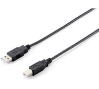 Equipaggia 128862 cavo USB 5 m USB 2.0 USB A USB B Nero NEW