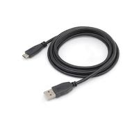Equipaggia 128885 cavo USB 2 m USB 2.0 USB A USB C Nero
