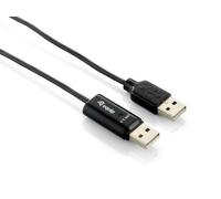 Equipaggia 133339 cavo USB 1,8 m USB 2.0 USB A Nero NEW