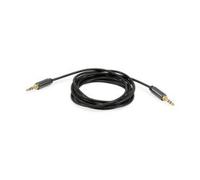 Equipaggia 147083 cavo audio 2,5 m 3,5 mm Nero NEW