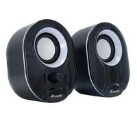 Equipaggia 245333 altoparlante Nero, Bianco Cablato 3 W