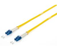 Equipaggia 254436 cavo a fibra ottica 10 m LC OS2 Giallo NEW