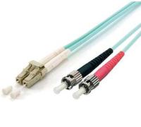 Equipaggia 255211 cavo a fibra ottica 1 m LC ST OM3 Turchese