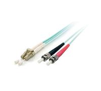 Equipaggia 255217 cavo a fibra ottica 15 m LC ST OM3 Turchese