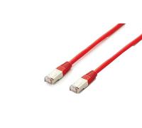 Equipaggia 605621 cavo di rete Rosso 2 m Cat6a S/FTP (S-STP)