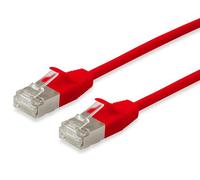 Equipaggia 606146 cavo di rete Rosso 3 m Cat6a F/FTP (FFTP) NEW