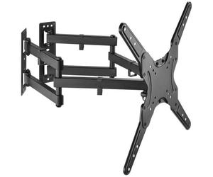 Equipaggia 650328 Supporto da parete angolare per TV 23"-55" VESA 400X400 Max. 45Kg