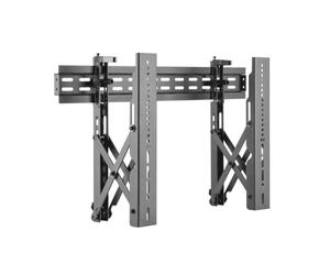 Equipaggia 650351 Supporto da parete per TV 37"-70" VESA 600x400 Peso massimo 45 Kg