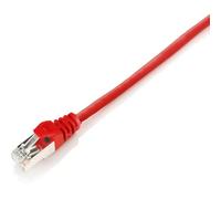 Equipaggia Cavo di Rete RJ45 S/FTP Schermato Cat.6 Rosso 10m