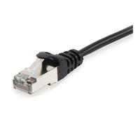 Equip Patchkabel Cat6 S/FTP 2xRJ45 5.00m schwar NUOVO