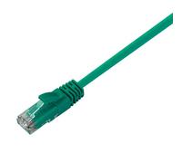 Equipaggia Cavo di Rete RJ45 U/UTP Cat.5e Verde 15m