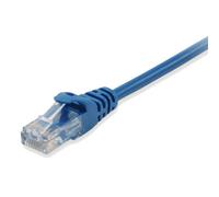 Equipaggia Cavo di Rete RJ45 U/UTP Cat.6 Blu 3m