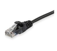Equipaggia Cavo di Rete RJ45 U/UTP Cat.6 Nero 10m