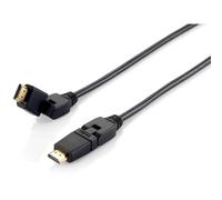 Equipaggia Cavo HDMI 1.4 Maschio/Maschio Rotante 1m
