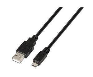 Equipaggia cavo USB 2.0 tipo A a micro USB tipo B maschio/maschio 1,8 m