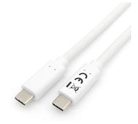 Equipaggia Cavo USB-C 3.2 5G Maschio/Maschio 1m Bianco