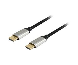 Equipaggia il cavo DisplayPort Premium Mesh 1.4 8K 60Hz maschio/maschio 5 m nero