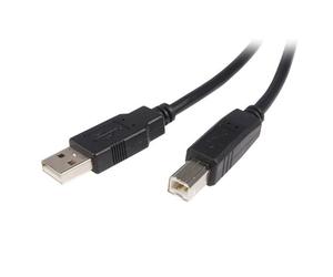Equipaggia il cavo USB 2.0 da tipo A a tipo B maschio/maschio da 3 m
