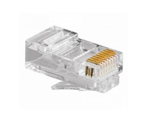 Equipaggia il connettore RJ45 Cat6 100 unità