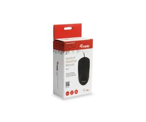 Equipaggia il mouse ottico 1000 DPI nero