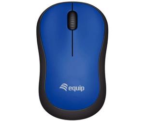 Equipaggia il mouse wireless 1200 DPI blu