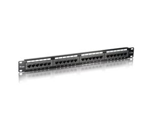 Equipaggia il Patch Panel 24 porte Cat 5e