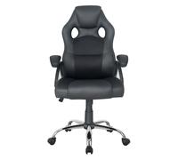 Equipaggia la sedia da ufficio nera 651016