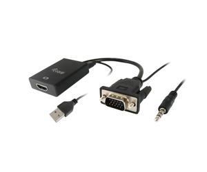 Equipaggia l'adattatore da VGA a HDMI con audio