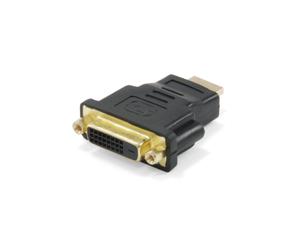 Equipaggia l'adattatore DVI-D femmina a HDMI maschio