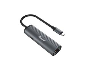 Equipaggia l'adattatore Wake on LAN da USB-C a RJ45 Gigabit 100W Nero