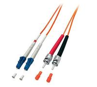 Equipaggia LC/ST 50/125μm 10m cavo a fibra ottica OM2 Arancione