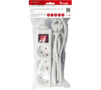 Equipaggia l'estensione 245551 e la diga multipla da 1,5 m 3 AC interna bianca NEW