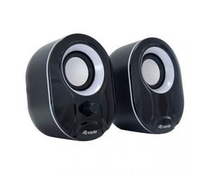 Equipaggia Life Altoparlanti 2.0 USB 6W Nero