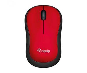 Equipaggia Mouse Wireless 1200 DPI Rosso