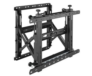 Equipaggia supporto da parete modulare per TV 45"-70" VESA 600x400 Max 70Kg